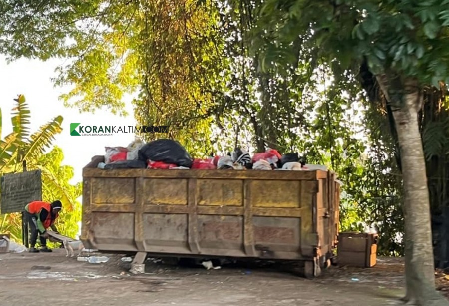 Tumpukan sampah di Berau mulai menjadi tantangan serius bagi pemerintah daerah. (Foto: Indri/Korankaltim.com)