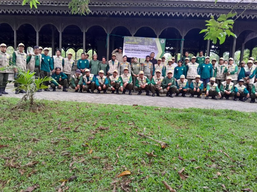 Dinas Kehutanan Kaltim Bentuk 126 Regu Masyarakat Mitra Polhut untuk Lindungi Kawasan Hutan 8,3 Juta Hektare
