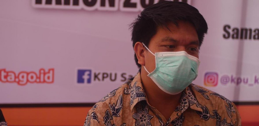 Ketua KPU Kota Samarinda, Firman Hidayat (foto : Faishal Alwan Yasir/korankaltim.com)