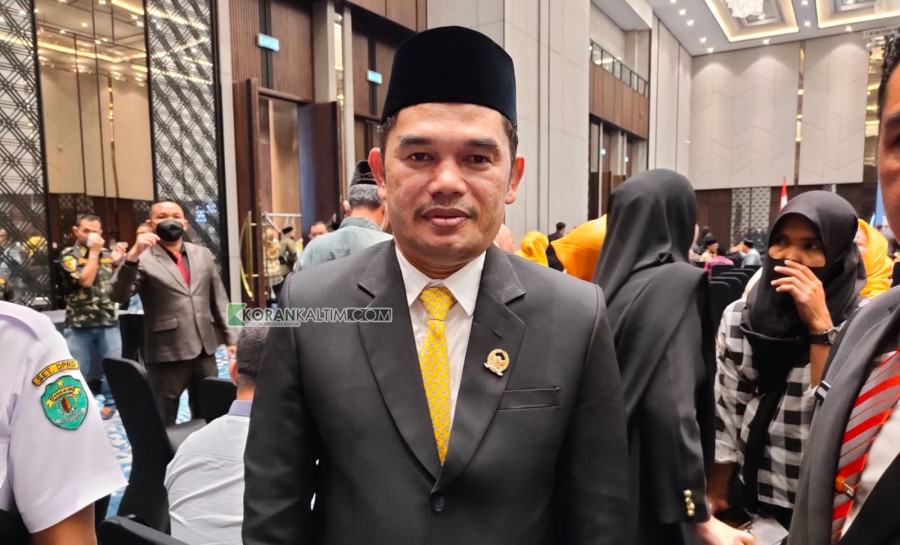 Ketua DPRD Kaltim, Hasanuddin Mas'ud. (Foto: Claudius Vico/Korankaltim.com)