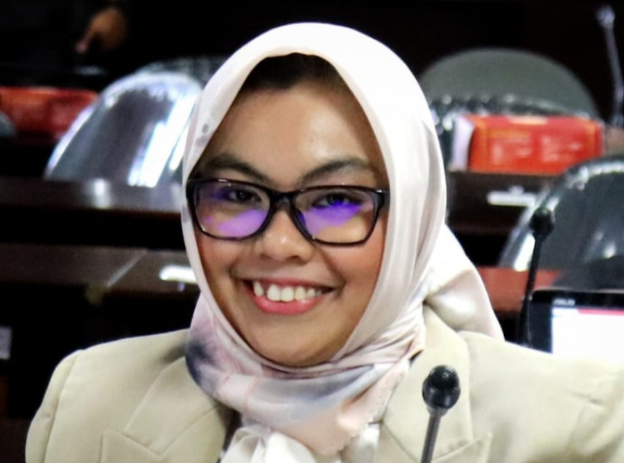 Anggota DPRD Kaltim Siti Rizky Amalia