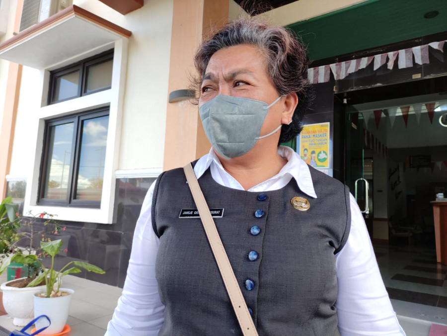 Kepala Dinas Kesehatan Penajam Paser Utara Jensje Grace Makisurat. (Erwin/Korankaltim.com)