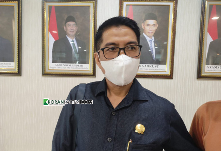 Calon Pengganti Ketua DPRD PPU Syahruddin M Noor. (Foto: Erwin/Korankaltim.com)