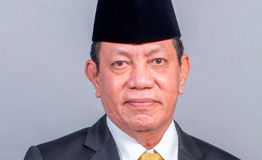 Ketua DPRD Kaltim Makmur HAPK