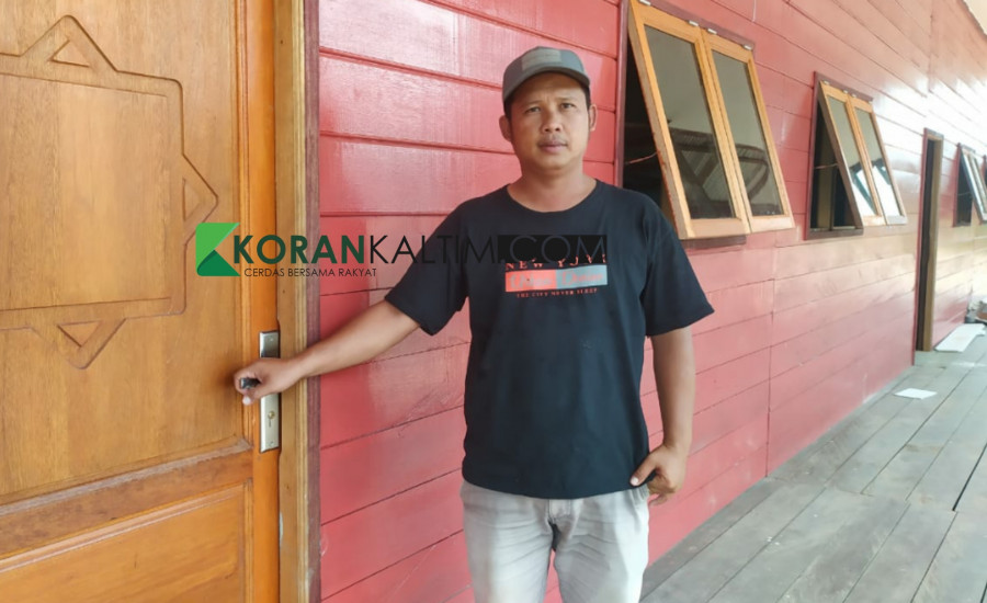 Ketua Dewan Pengurus Daerah Hidayatullah Kabupaten Mahakam Ulu, M Taufik (Foto:Rendi Rifaldy/korankaltim.com)