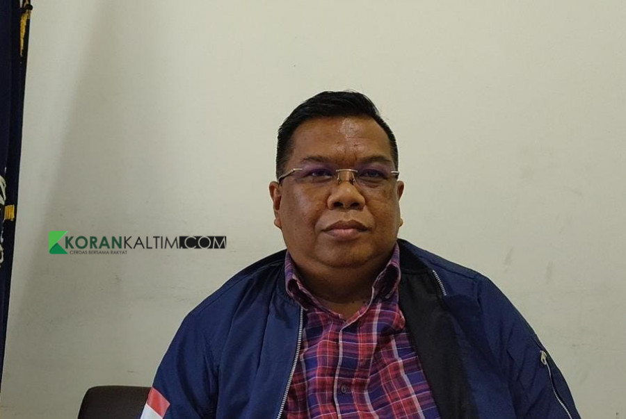 Ketua Gemuruh DPW Nasdem Kaltim (Foto: Faishal Ays/Korankaltim.com)