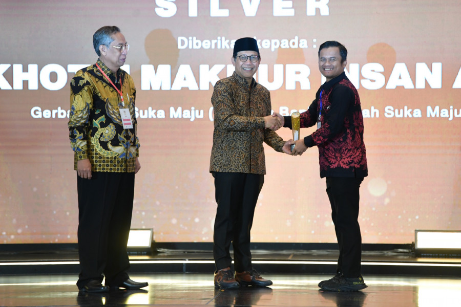 PT KMIA Raih Penghargaan CSR Pengembangan Desa Berkelanjutan