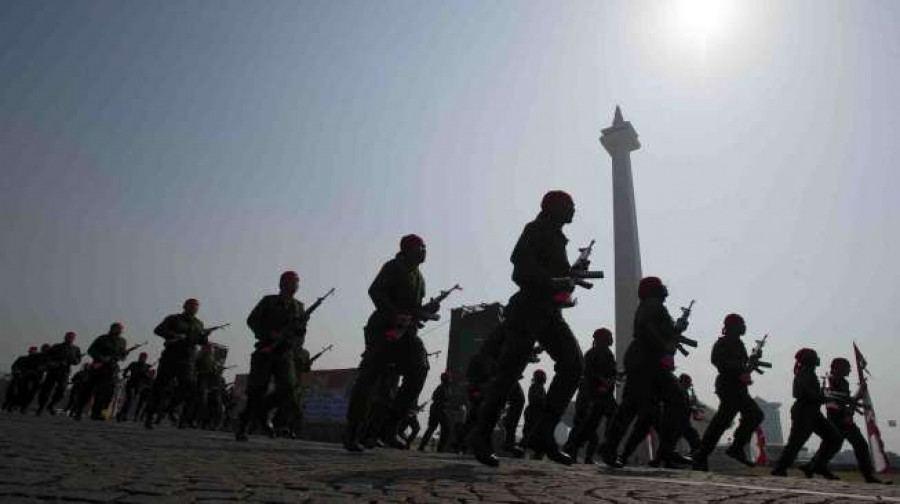 (Foto: Antara/Wahyu Putro A)
