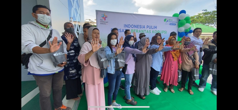 BPJAMSOSTEK Samarinda Peringati Hari Anti Korupsi Sedunia (Hakordia)