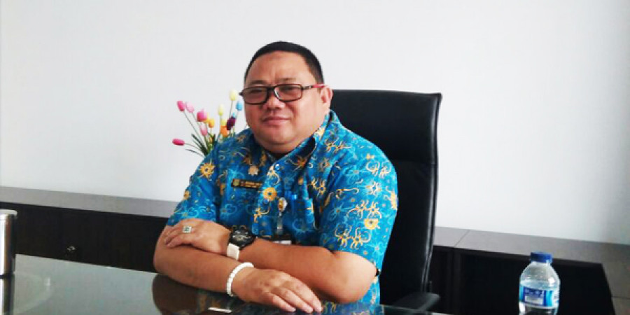 Kepala dinas perumahan, kawasan pemukiman dan pertanahan kabupaten Paser Muhamad Fauji