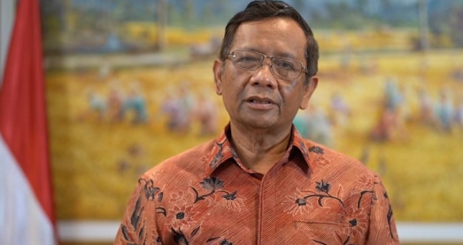 Menko Polhukam Mahfud MD. (Foto: Biro Pers Setpres)