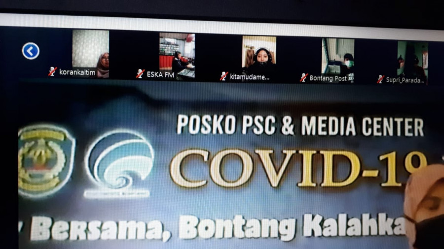 112 Nakes Bontang Jalani Rapid Test, 30 Orang Positif