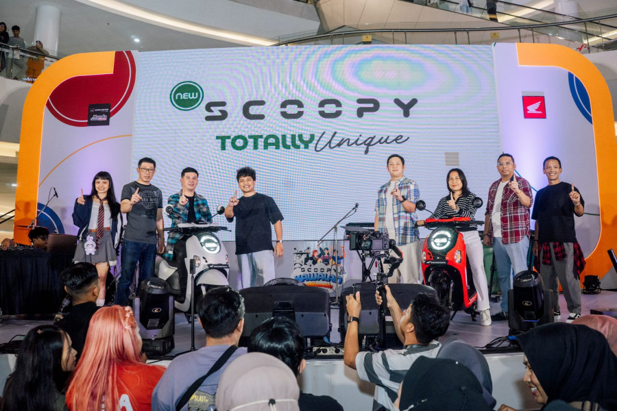 Suasana Regional Public Launching yang berlangsung di Atrium Bigmall Samarinda. (Foto: Astra Motor Kaltim 2)