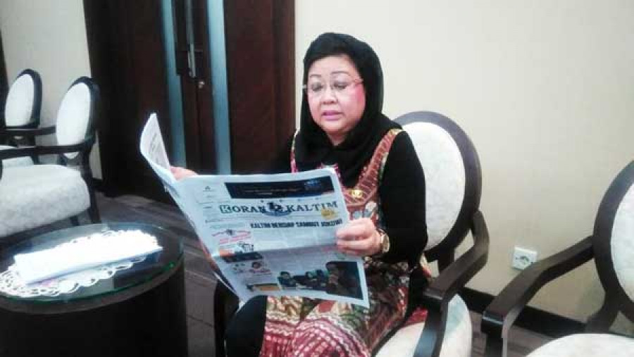 Pj Sekretaris Provinsi (Sekprov) Kaltim Meiliana
