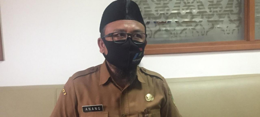 Kepala Bagian Kesejahteraan Rakyat Sekretariat Kabupaten Penajam Paser Utara, Anang Widyanto. (foto :Erwin/Korankaltim.com)