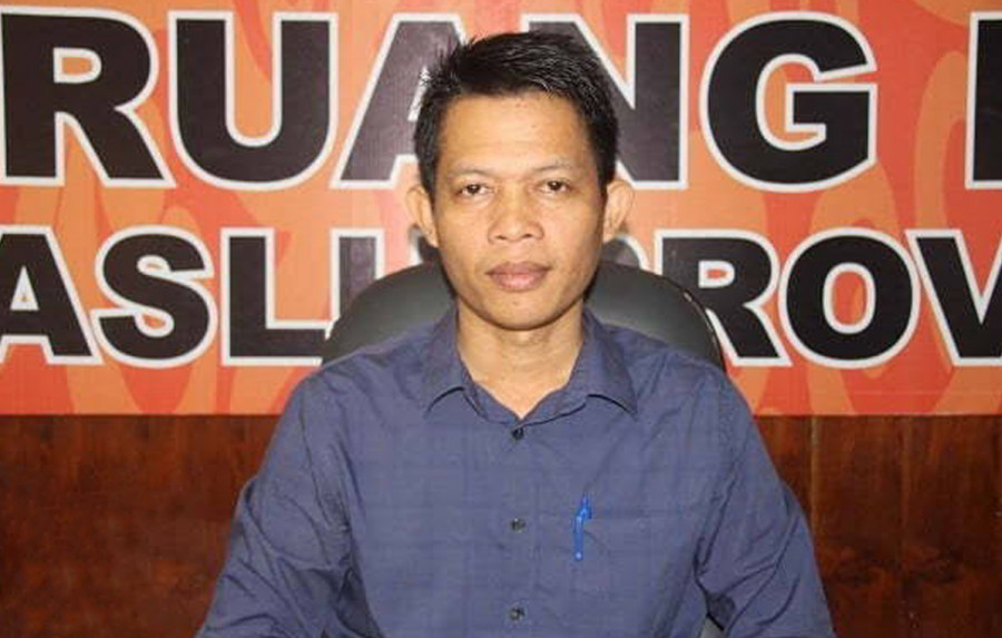 Ketua Badan Pengawas Pemilu (Bawaslu) Kaltim Saipul Bachtiar. (Foto: Istimewa)