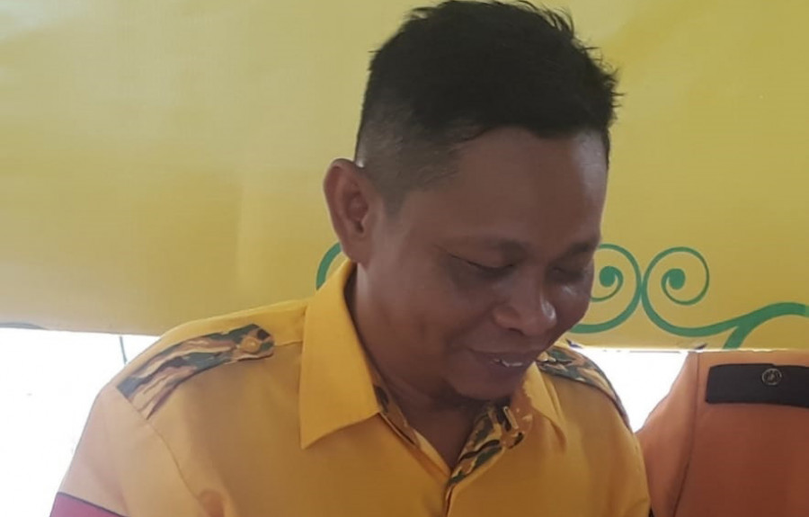 Juru bicara Tim Penjaringan Wali Kota/ Wakil Wali Kota Balikpapan Andi Aktif. (Foto: Sofyan Jufri/korankaltimcom)