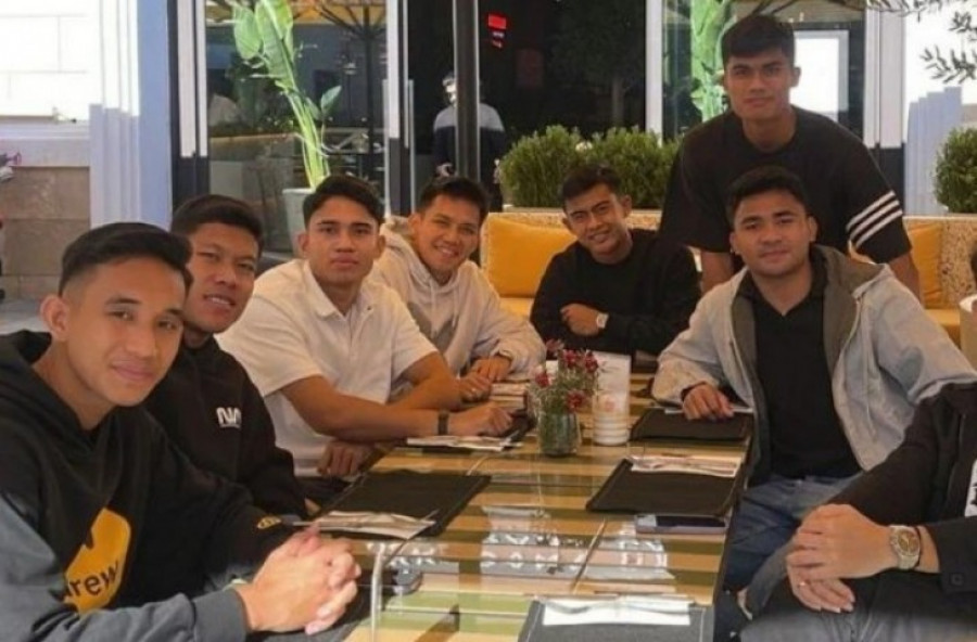 Pemain Timnas Indonesia. (Foto: Instagram)
