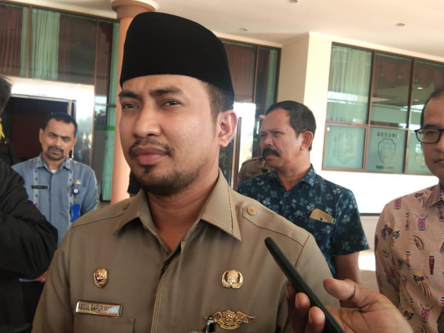 Bupati Penajam Paser Utara, Abdul Gafur Mas’ud
