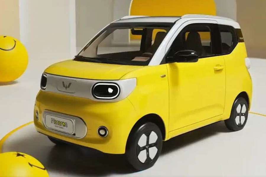 Hongguang Mini EV Macaron(Carnewschina)