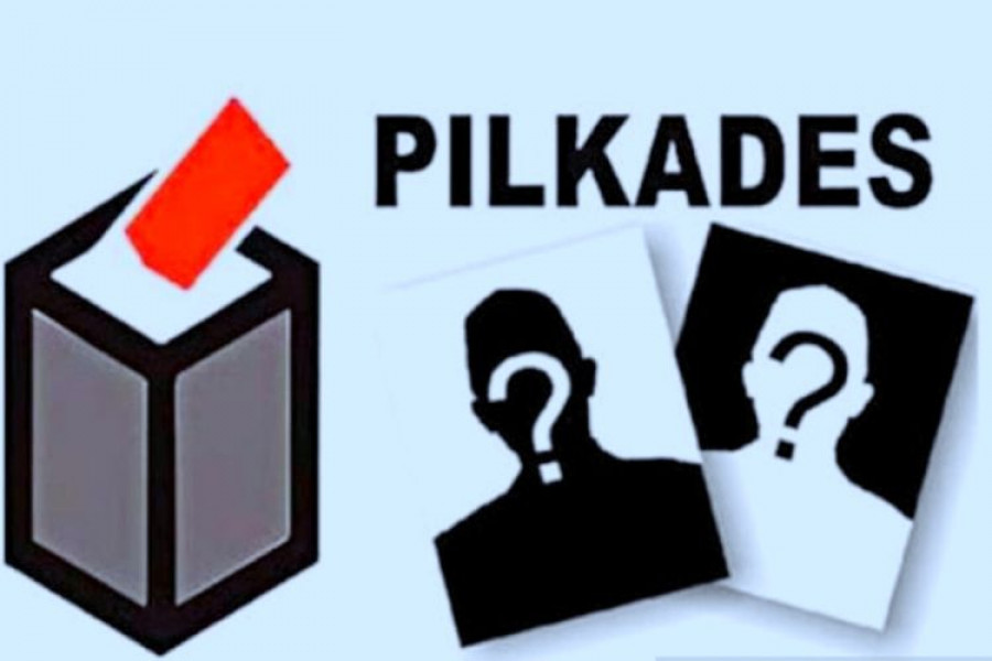 Ilustrasi Pilkades. (Foto: Antara)