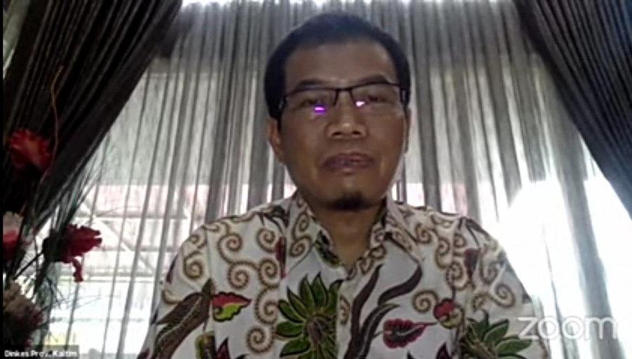 Jubir Penanganan Covid-19 Kaltim Andi Muhammad Ishak,