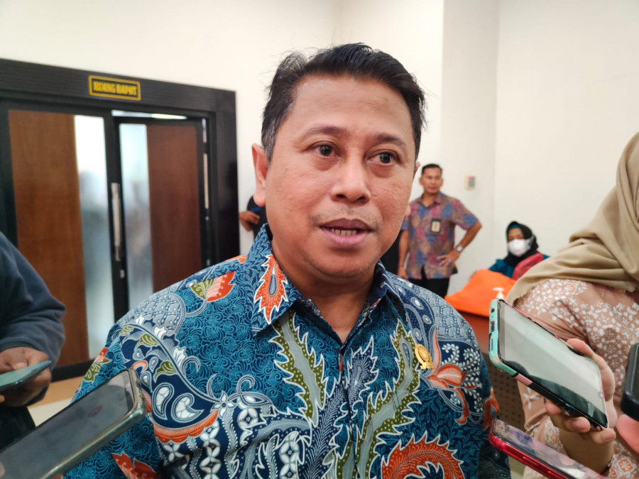 Wakil Ketua DPRD Kaltim, Sigit Wibowo. (Foto: Claudius Vico/Korankaltim.com)