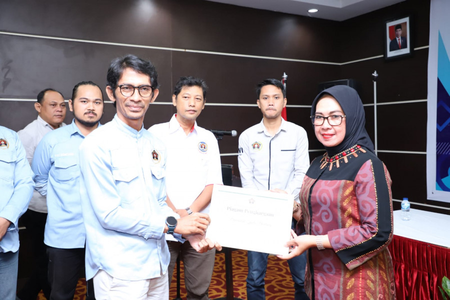 Suriadi Said Kembali Nahkodai PWI Bontang, Pengurus Didominasi Wajah Baru