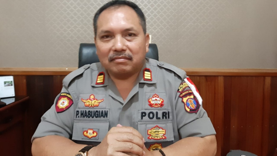 Kapolsek Muara Jawa, AKP P Hasugian