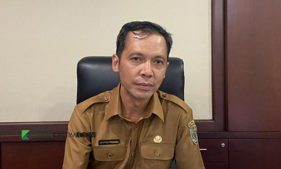 Kepala Dinas PUPR-Pera Kaltim, AM Fitra FIrnanda (Foto: Permata/korankaltim.com)