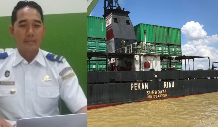 KPLP Syahbandar Berau, Sukriadi
