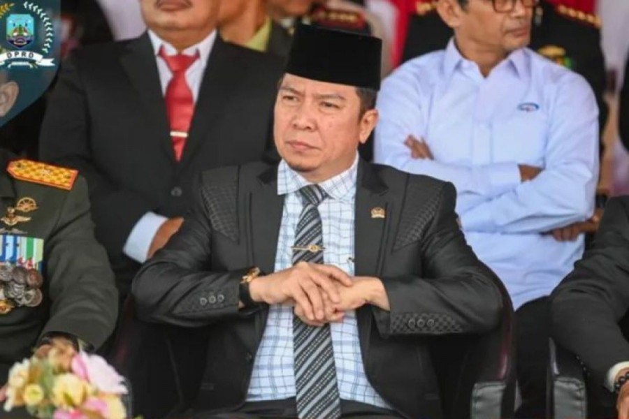 Ketua DPRD Provinsi Kaltara, Achmad Djufrie. (Foto: DPRD Kaltara)
