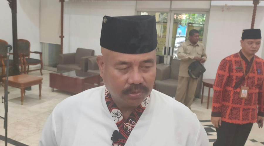 Bupati Kukar Edi Damansyah