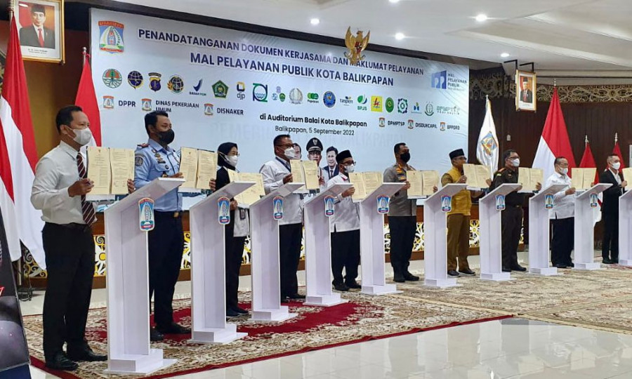 Kantor Imigrasi Balikpapan membuka pembuatan paspor di Mal Pelayanan Publik guna memberikan kemudahan kepada masyarakat. (Foto: Imigrasi Balikpapan)