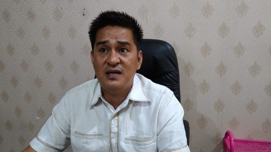 Ketua Komisi II DPRD Balikpapan, H. Haris. (Foto: Hendra/KoranKaltim.Com)