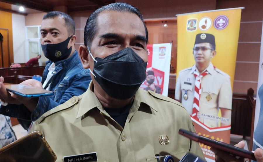Kepala Dinas Pendidikan dan Kebudayaan Kota Balikpapan, Muhaimin (Muhammad Rizieq/korankaltim.com)