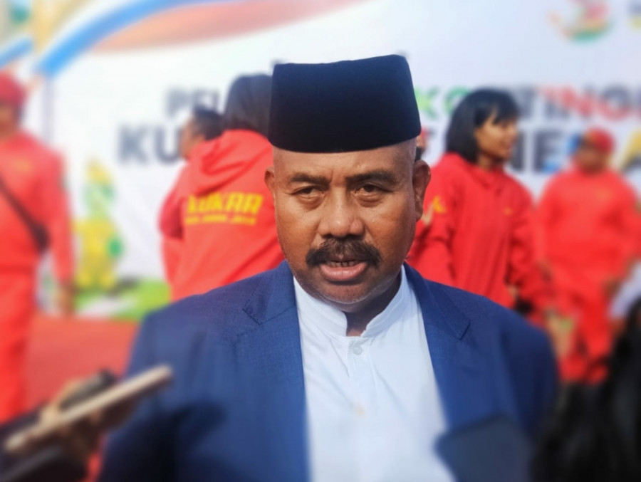 Bupati Kutai Kartanegara, Edi Damansyah. (Foto: Heri/Korankaltim.com)