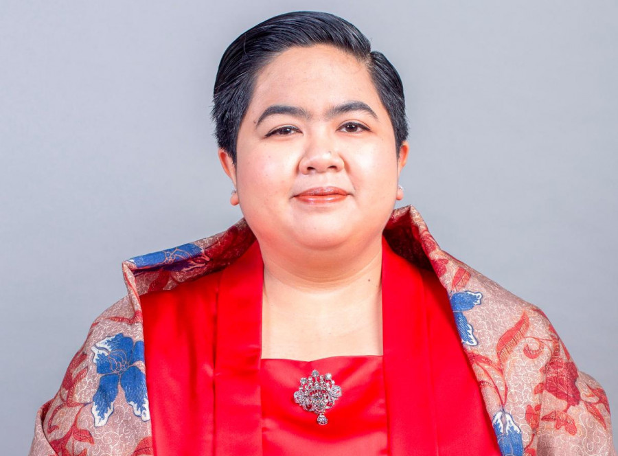 Sekretaris DPD PDIP Kaltim, Ananda Emira Moeis. (istimewa)