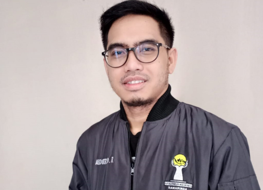 Ketua BPC HIPMI Samarinda, Abdurrasyid Rahman, yang juga menjadi Bakal Calon Ketua BPD HIPMI Kaltim (istimewa)