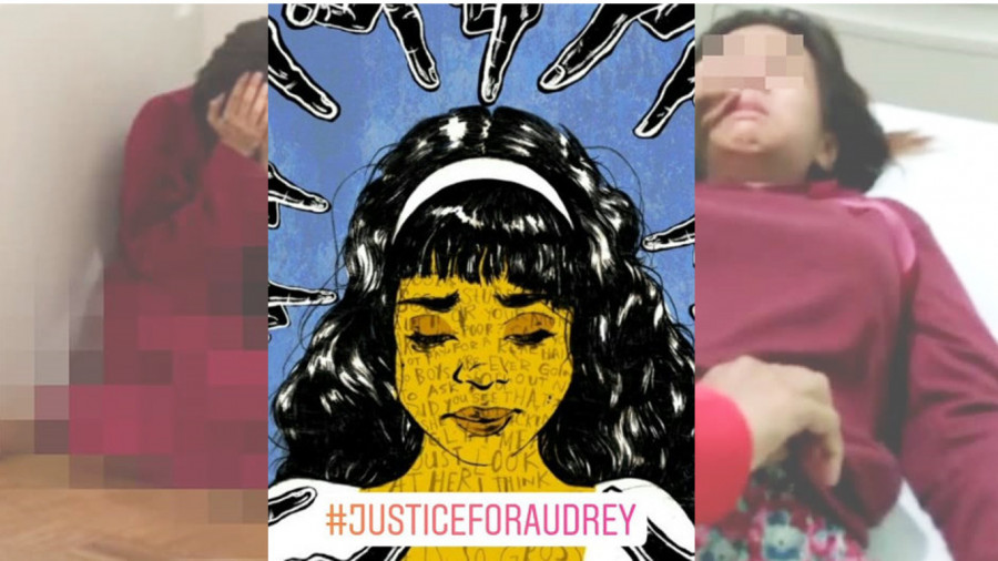 Petisi #JusticeForAudrey Tembus 1,8 Juta