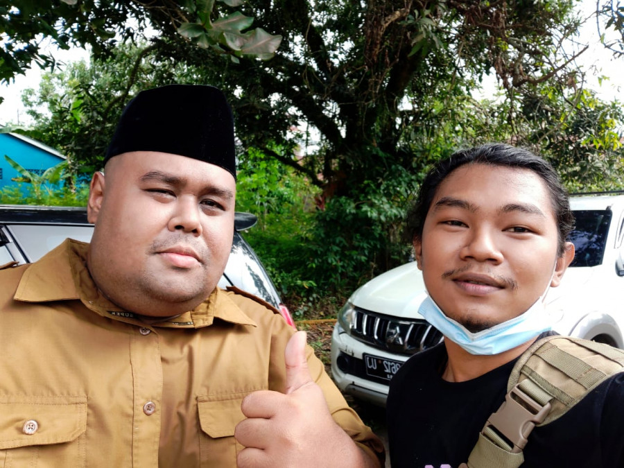 Dhimas Prawira yang sempat disangka Edi Damansyah (foto: Reza Fahlevi/Korankaltim.com)