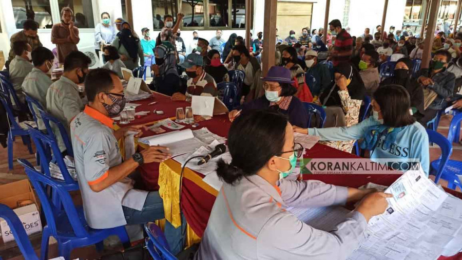 Bansos bagi warga terdampak PPKM Darurat telah dianggarkan sebesar Rp15 miliar dan akan disalurkan melalui Kantor Pos Balikpapan. (Foto: Hendra/KoranKaltim.Com)