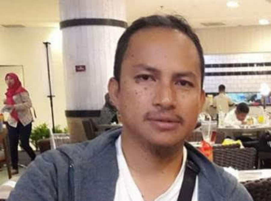 Kepala Subbagian Komunikasi Pimpinan Setda Abdul Kadir. (Foto : Dwi Cahyo/KoranKaltim.Com)