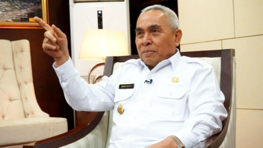 Gubernur Provinsi Kalimantan Timur (Kaltim), Isran Noor ( Foto: Ist)