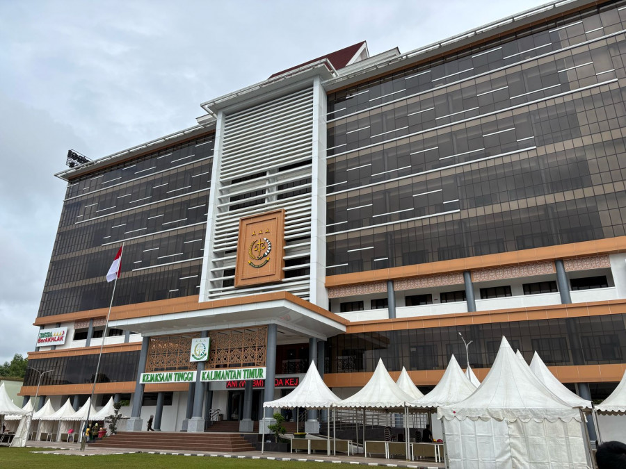 Kantor Kejati Kaltim. (Vico/Korankaltim.com)