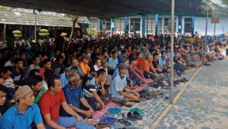 Warga Binaan Lapas Kelas II B Tenggarong (Foto: Ilustrasi)