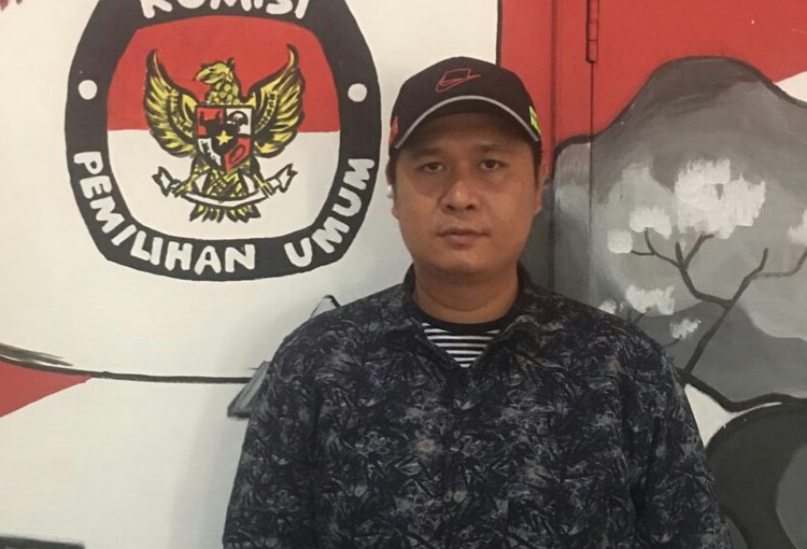 Ketua KPU Kukar, Erlyando Saputra