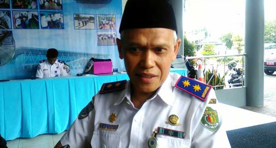 Kepala Dinas Perhubungan Kaltim, Salman Lumoindong