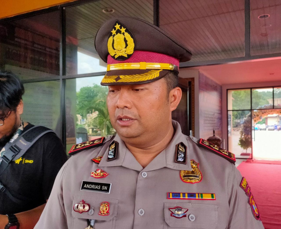 Kapolres Kukar AKBP Andrias Susanto Nugroho