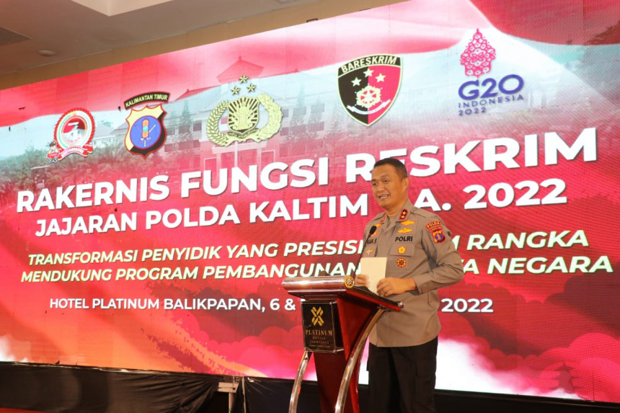 Kapolda Kaltim Irjen Pol Imam Sugianto (Yudi Hadi/korankaltim)